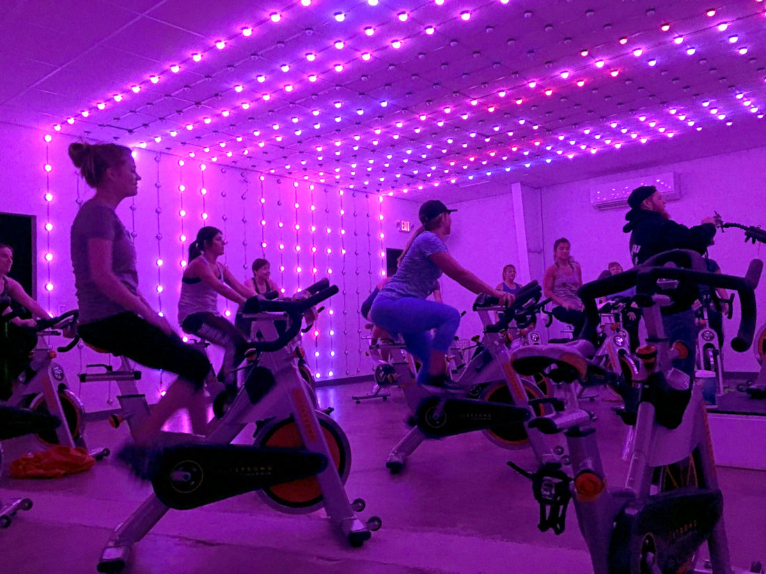 Madison spin class hot sale